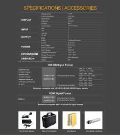 AVMatrix PG4K, 12G-SDI & 4K HDMI2.0 Pattern Generator